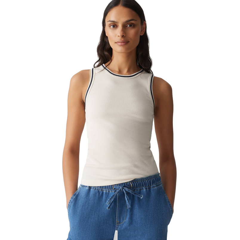 Opus Dames Top 10385910409100 Beige