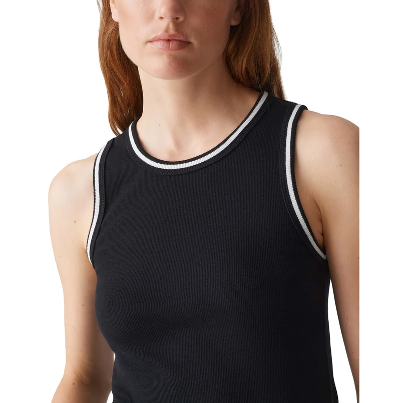 Opus Dames Top 10385910409100 Zwart