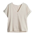 Opus Dames Top 10401313248100 Beige