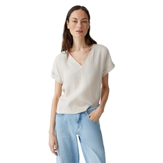 Opus Dames Top 10401313248100 Beige