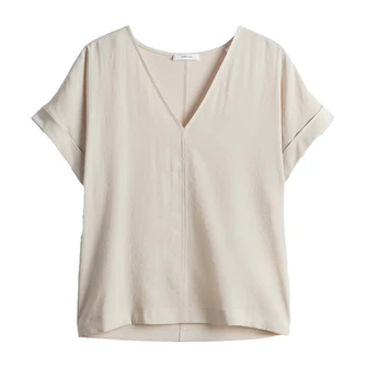 Opus Dames Top 10401313248100 Beige