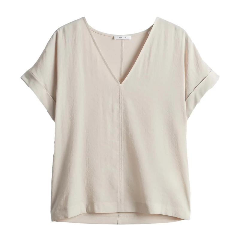 Opus Dames Top 10401313248100 Beige