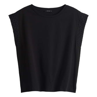 Opus Dames Top 10401413082316 Zwart