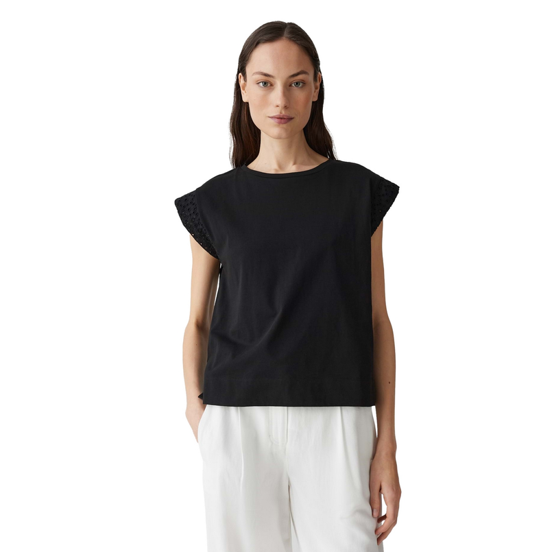 Opus Dames Top 10401413082316 Zwart