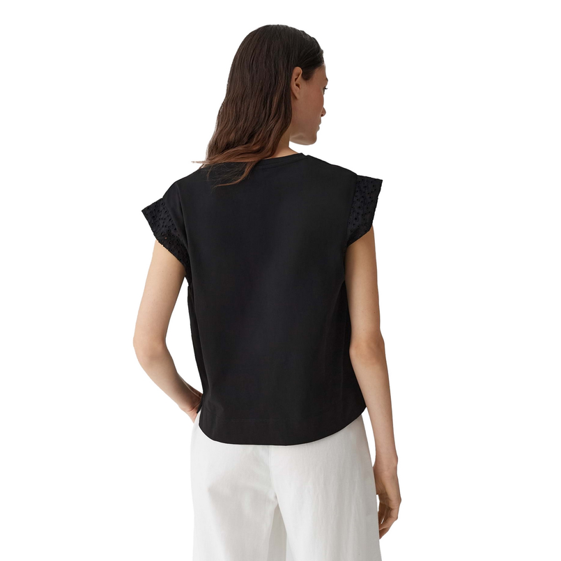 Opus Dames Top 10401413082316 Zwart