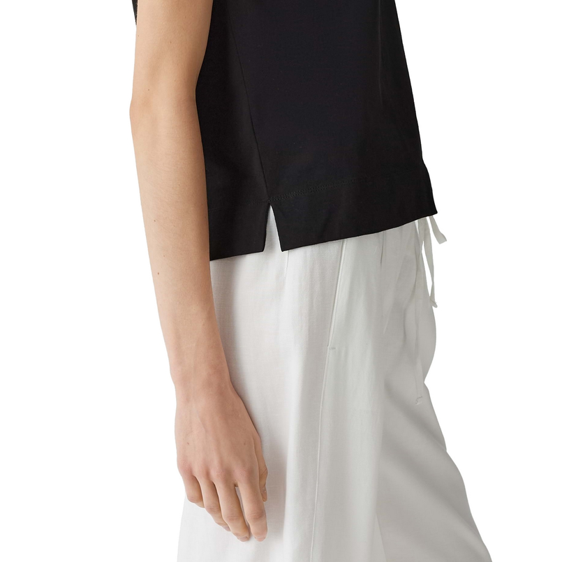 Opus Dames Top 10401413082316 Zwart