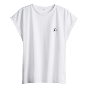 Opus Dames Top 1040175607100 Wit