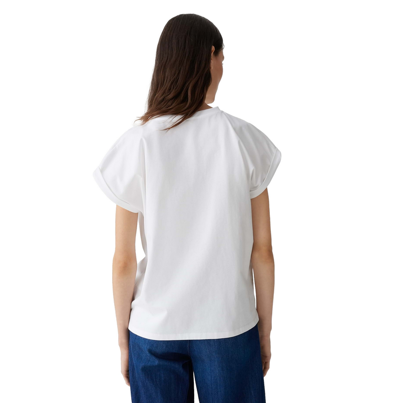 Opus Dames Top 1040175607100 Wit