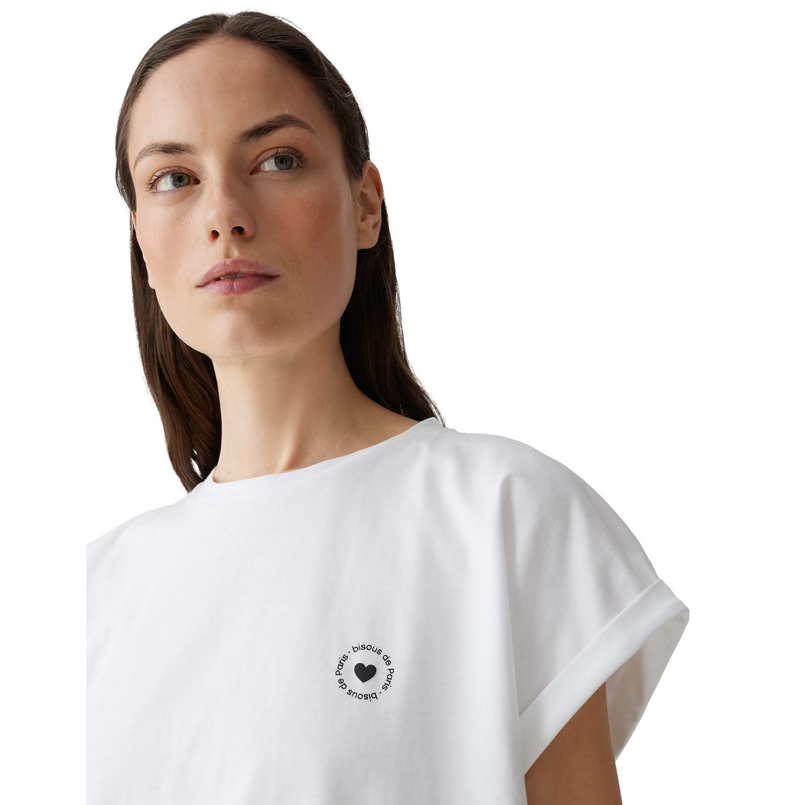 Opus Dames Top 1040175607100 Wit