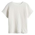 Opus Dames Top 10402012176100 OFF-WHITE