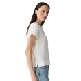 Opus Dames Top 10402012176100 OFF-WHITE