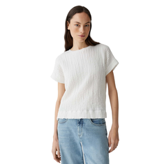 Opus Dames Top 10402012176100 OFF-WHITE