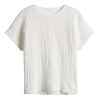 Opus Dames Top 10402012176100 OFF-WHITE