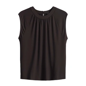 Opus Dames Top 10419813248317 Midden bruin