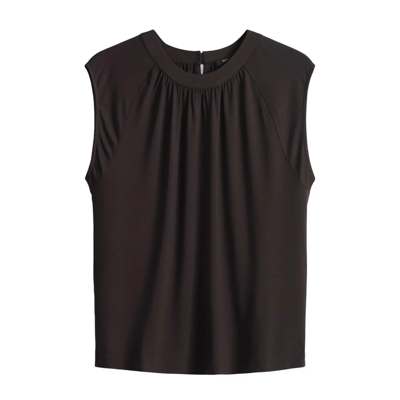 Opus Dames Top 10419813248317 Midden bruin