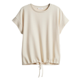 Opus Dames Top 10421013214100 Beige