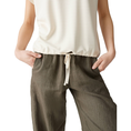 Opus Dames Top 10421013214100 Beige
