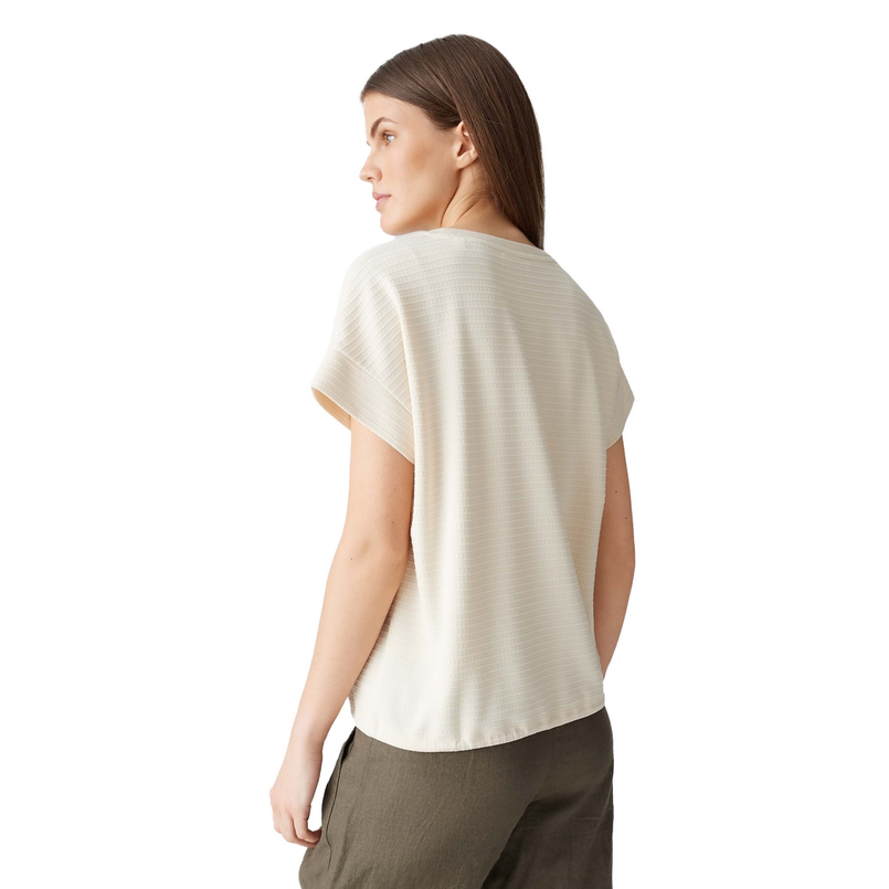Opus Dames Top 10421013214100 Beige