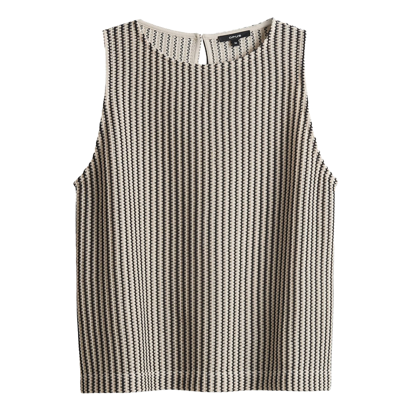 Opus Dames Top 10421413216100 Zwart