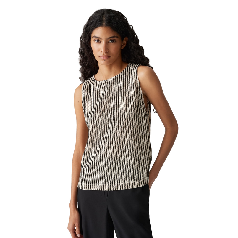 Opus Dames Top 10421413216100 Zwart