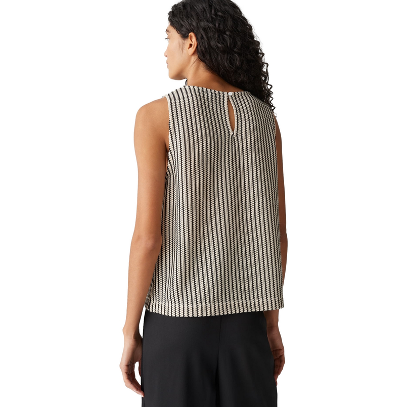 Opus Dames Top 10421413216100 Zwart