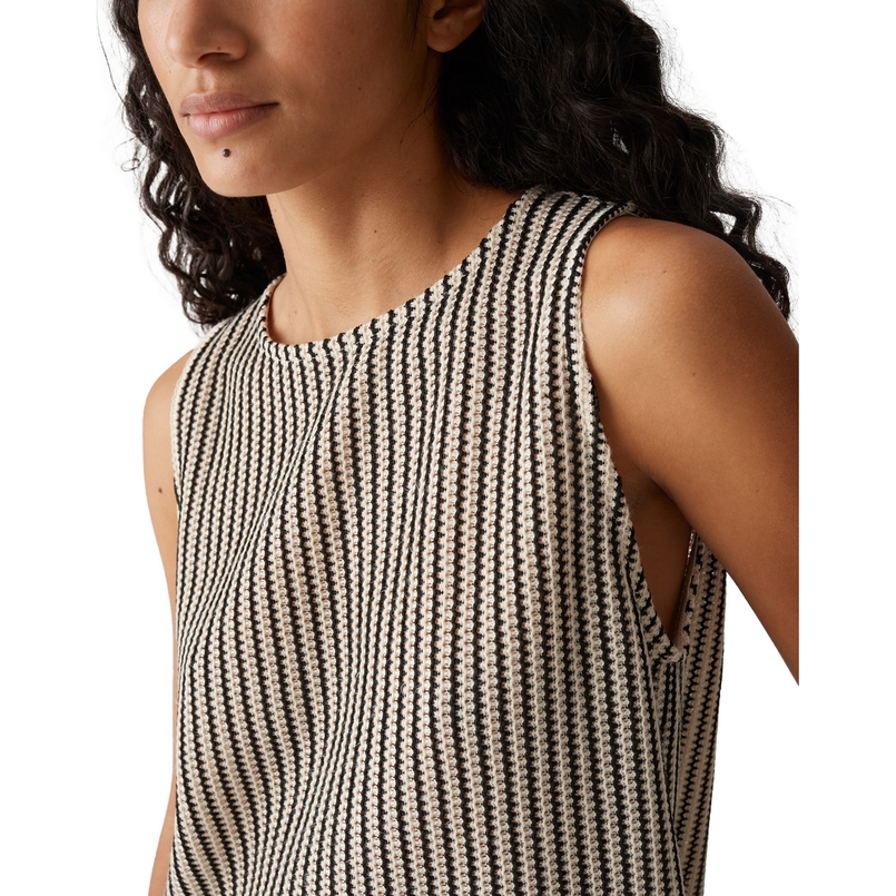 Opus Dames Top 10421413216100 Zwart