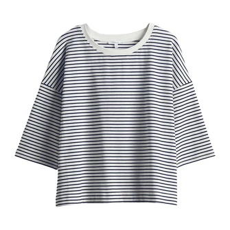 Opus Dames Top 2445312993100 Kobalt