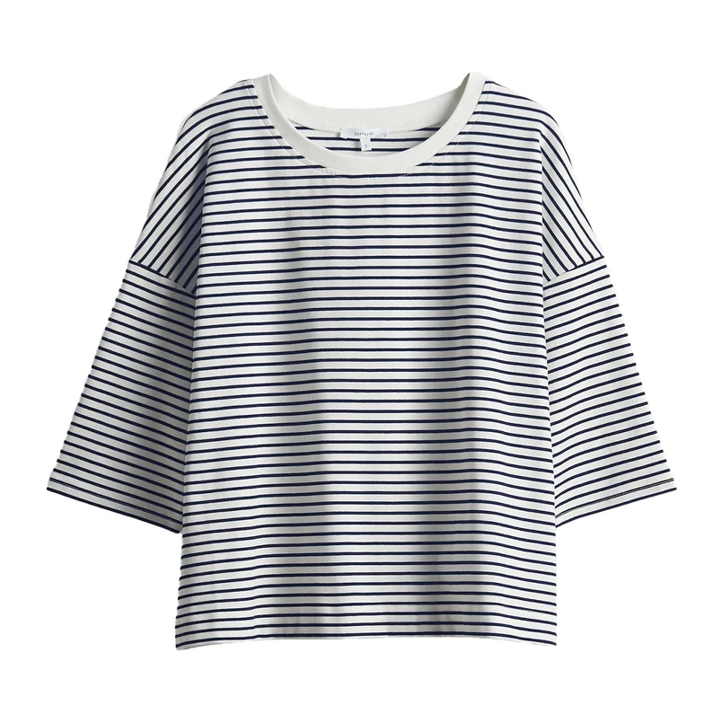 Opus Dames Top 2445312993100 Kobalt