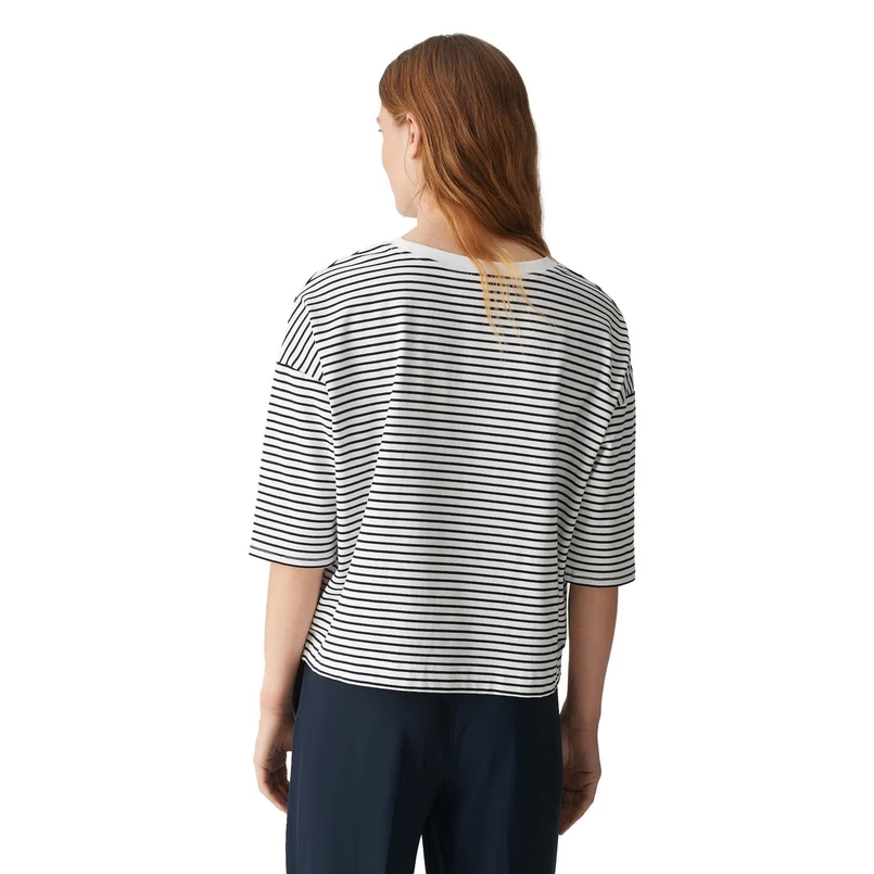 Opus Dames Top 2445312993100 Kobalt
