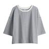 Opus Dames Top 2445312993100 Kobalt