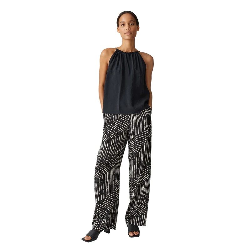 Opus Dames Top Foyage Zwart