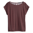 Opus Dames Top Sekadi minimal Paars