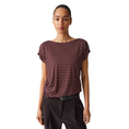 Opus Dames Top Sekadi minimal Paars