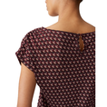 Opus Dames Top Sekadi minimal Paars