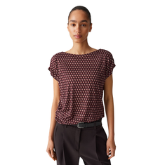 Opus Dames Top Sekadi minimal Paars