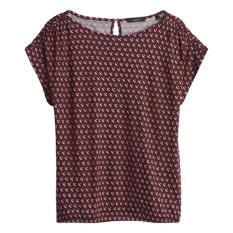 Opus Dames Top Sekadi minimal Paars
