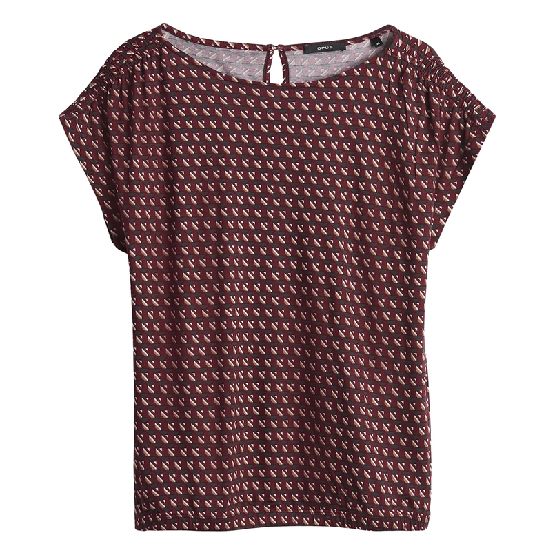 Opus Dames Top Sekadi minimal Paars