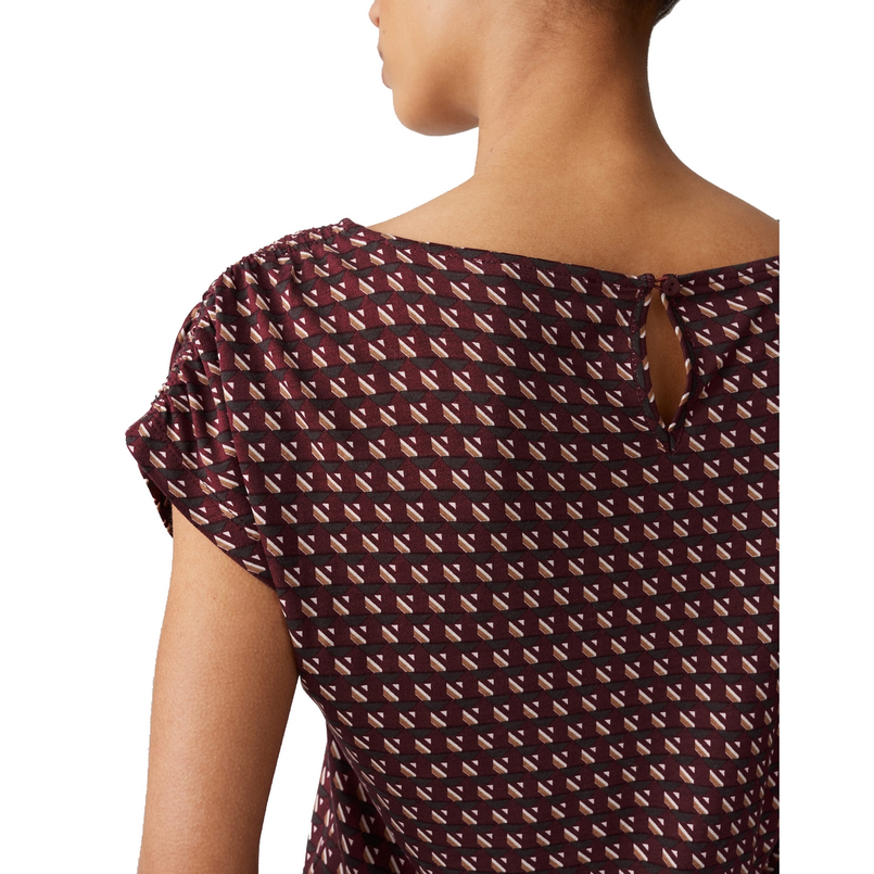 Opus Dames Top Sekadi minimal Paars