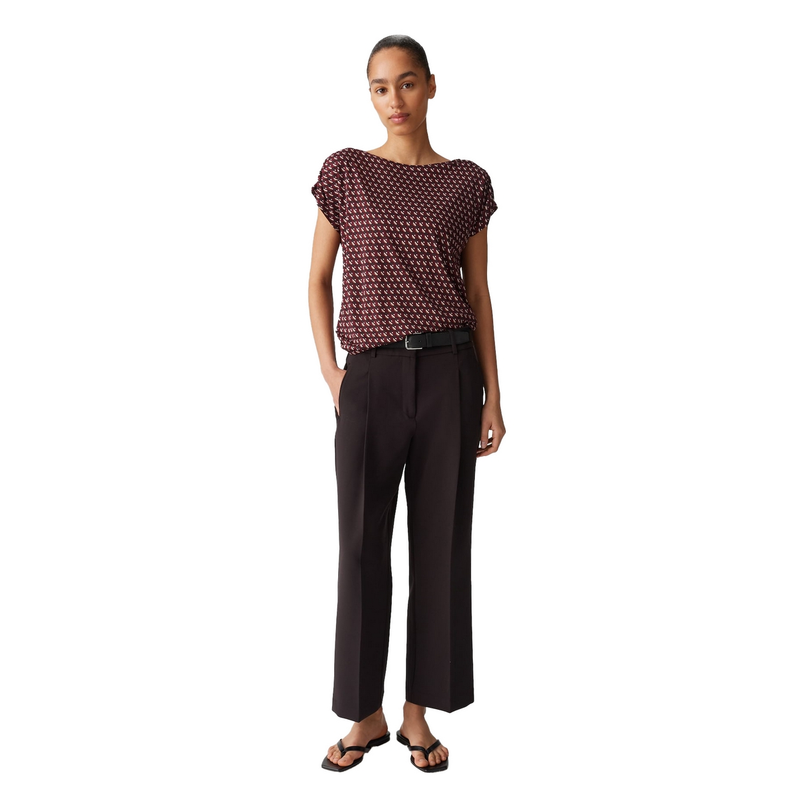 Opus Dames Top Sekadi minimal Paars