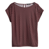 Opus Dames Top Sekadi minimal Paars