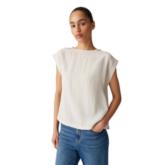 Opus Dames Top Silkisi Beige