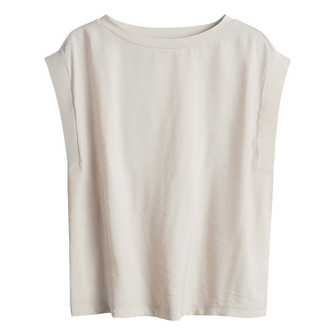Opus Dames Top Silkisi Beige