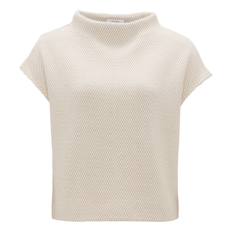 Opus Dames Trui 10332112609100 Midden bruin