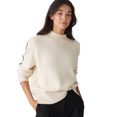 Opus Dames Trui 10350512835100 OFF-WHITE