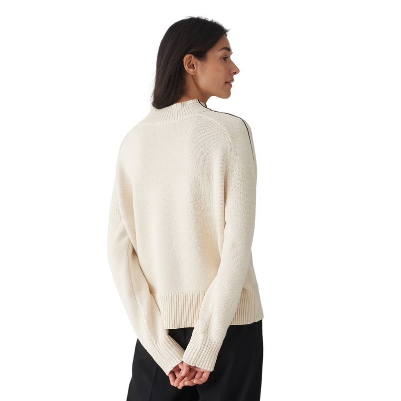 Opus Dames Trui 10350512835100 OFF-WHITE
