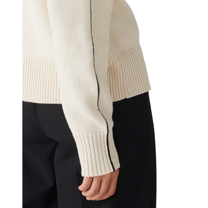 Opus Dames Trui 10350512835100 OFF-WHITE