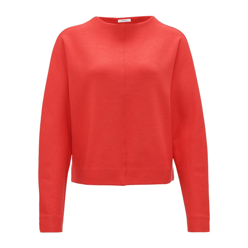Opus Dames Trui 10354012745306 Rood
