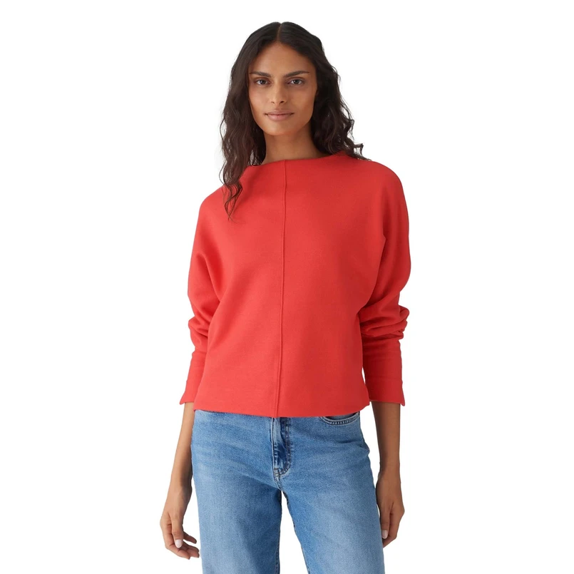 Opus Dames Trui 10354012745306 Rood