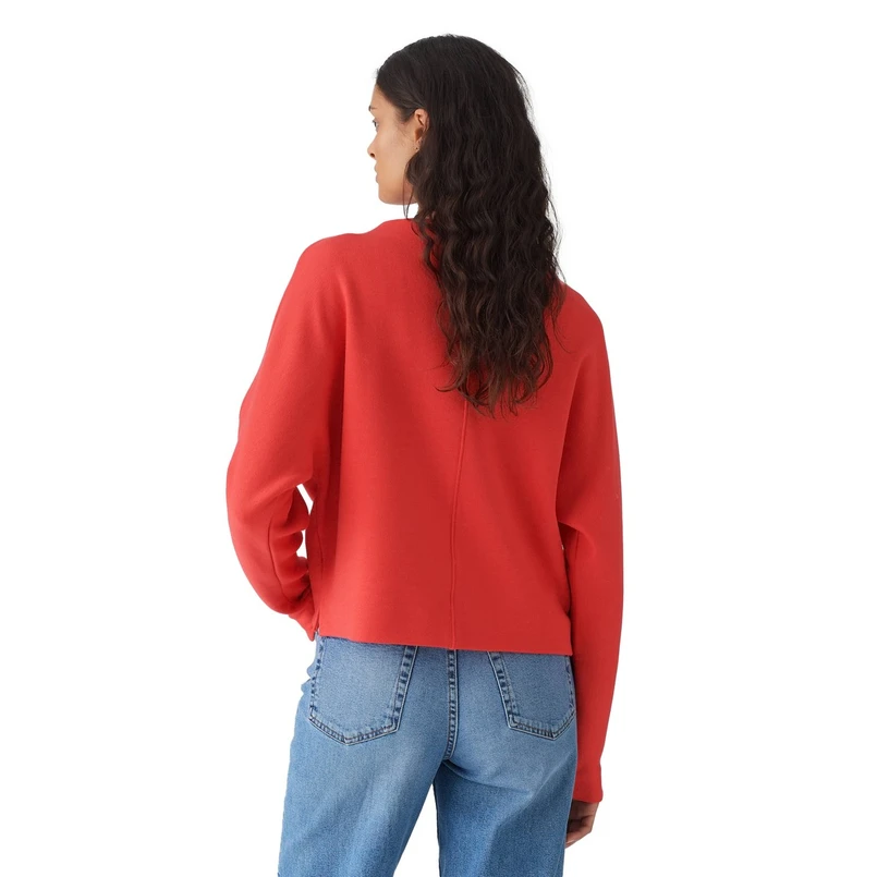 Opus Dames Trui 10354012745306 Rood