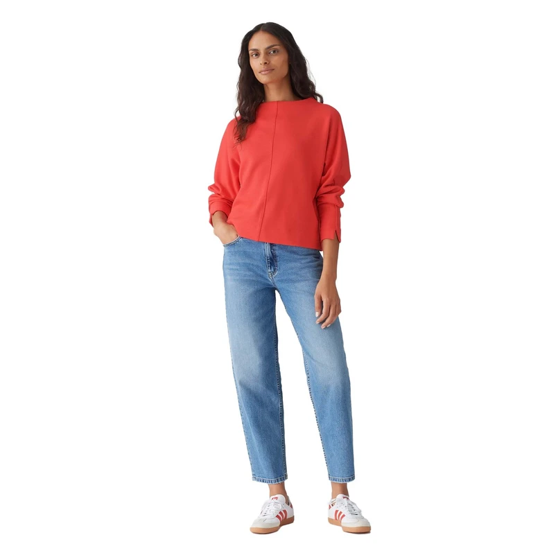 Opus Dames Trui 10354012745306 Rood